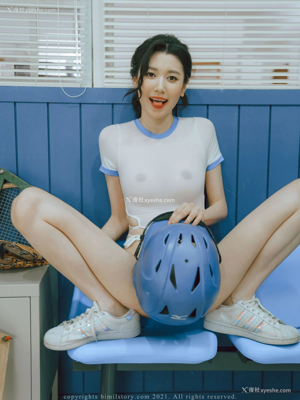 1P - Nara《High leg bloomer》