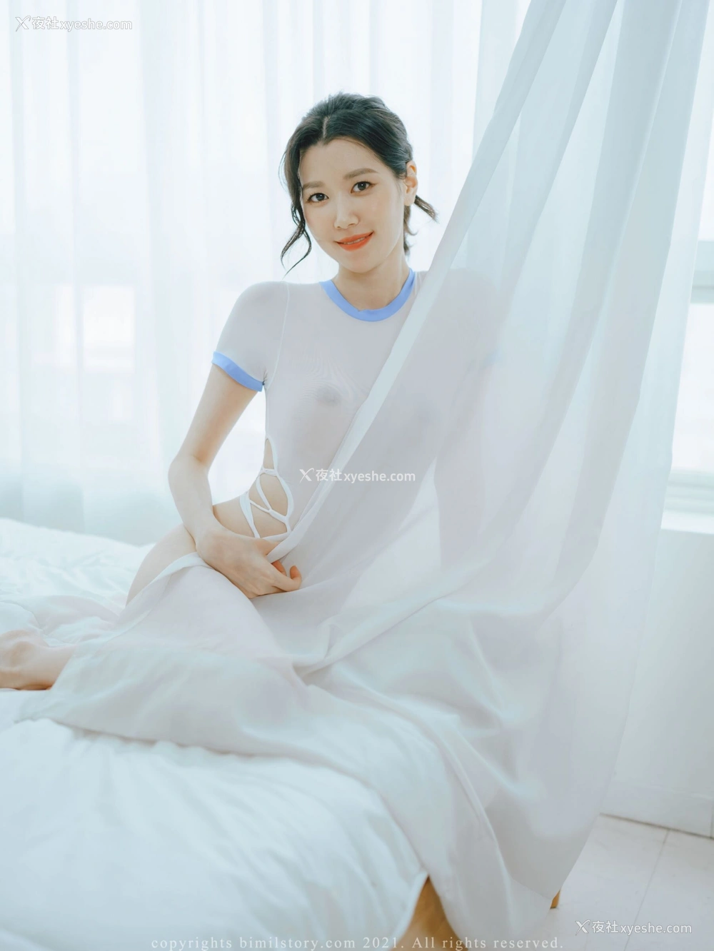 1P - Nara《High leg bloomer》