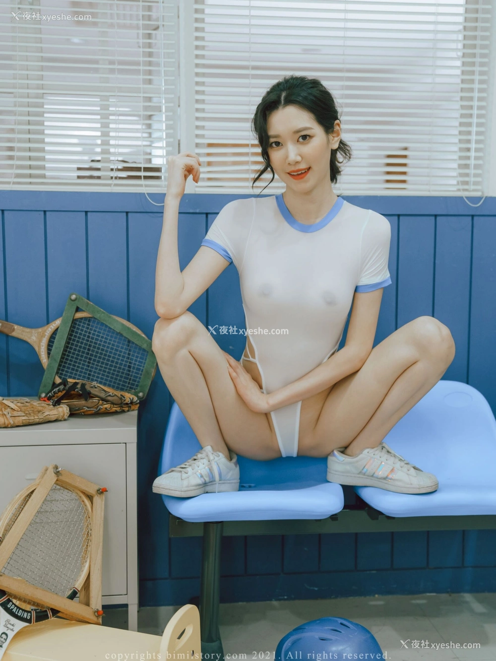1P - Nara《High leg bloomer》