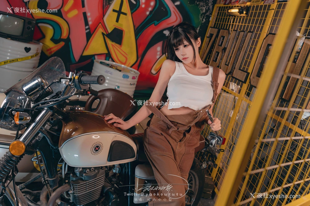 1P - 黏黏团子兔《机车修理工 Shake it》