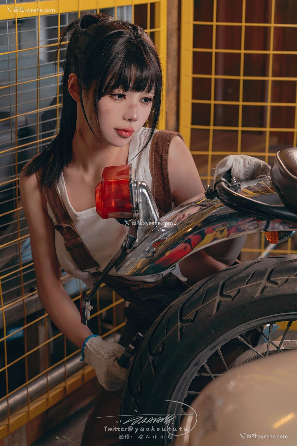 1P - 黏黏团子兔《机车修理工 Shake it》