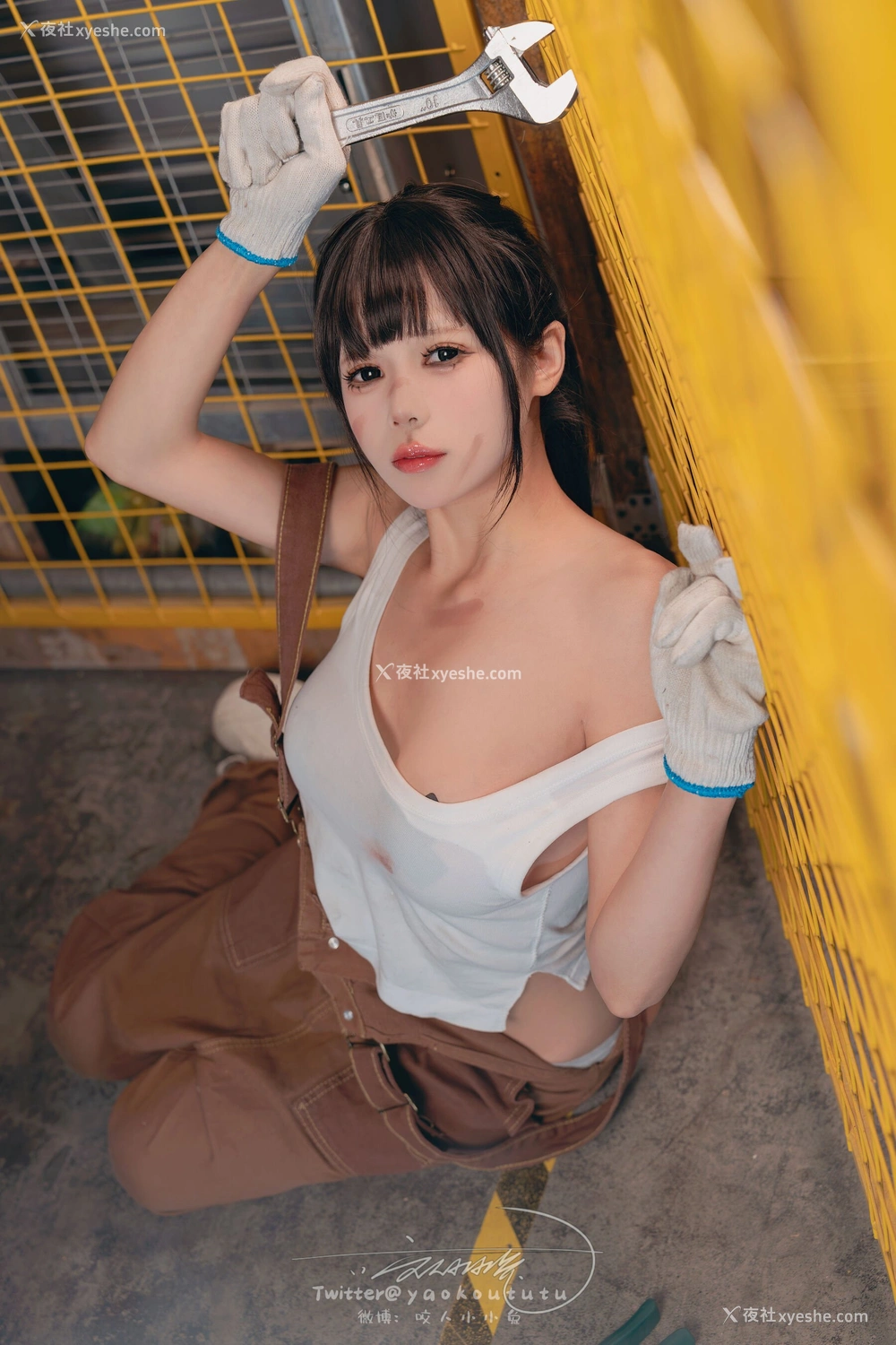 1P - 黏黏团子兔《机车修理工 Shake it》