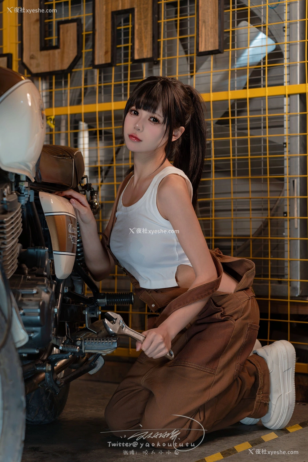 1P - 黏黏团子兔《机车修理工 Shake it》