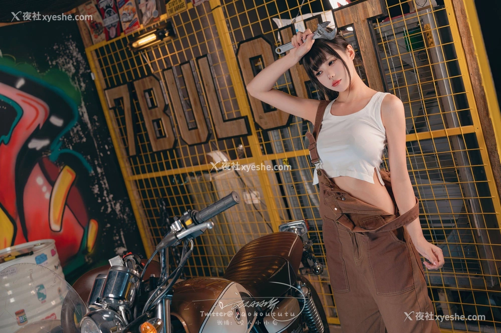 1P - 黏黏团子兔《机车修理工 Shake it》