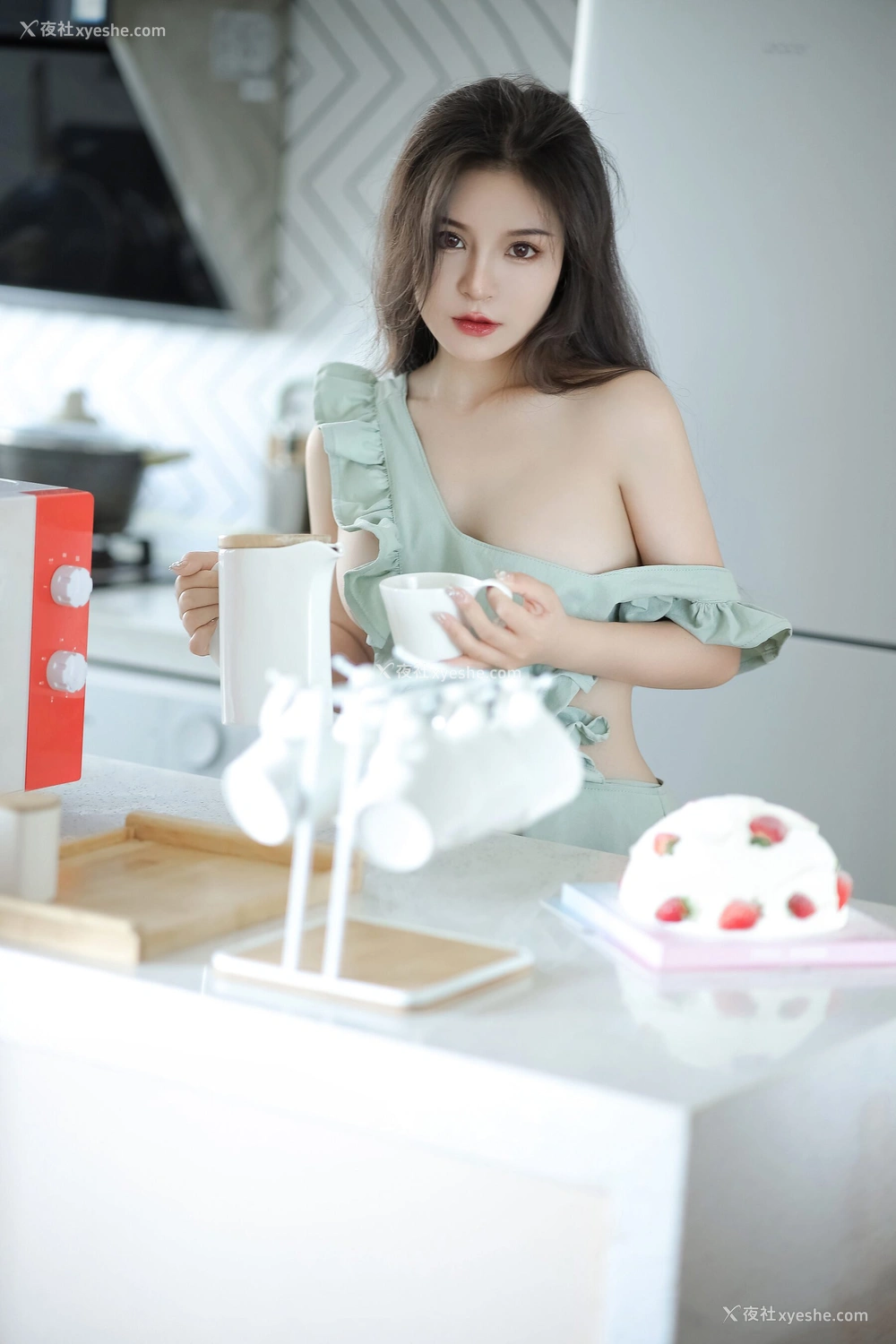 1P - 桃暖酱《厨房日记》
