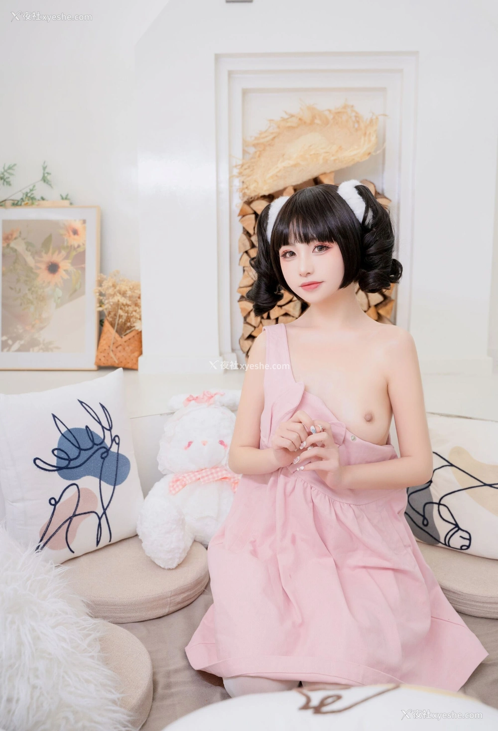 1P - 喵小吉《蜜桃乌龙》
