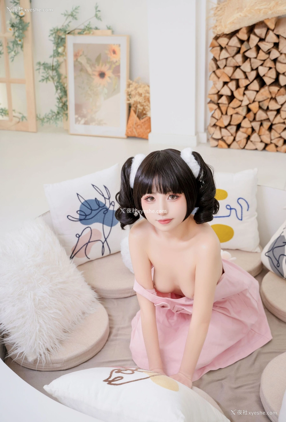 1P - 喵小吉《蜜桃乌龙》