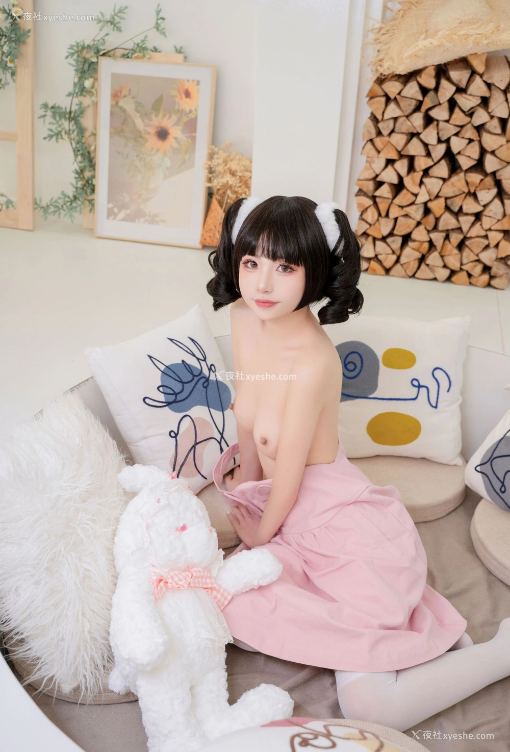 1P - 喵小吉《蜜桃乌龙》