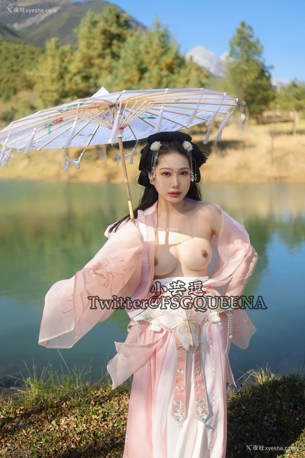 1P - 仿生姬昆娜《推特散图》