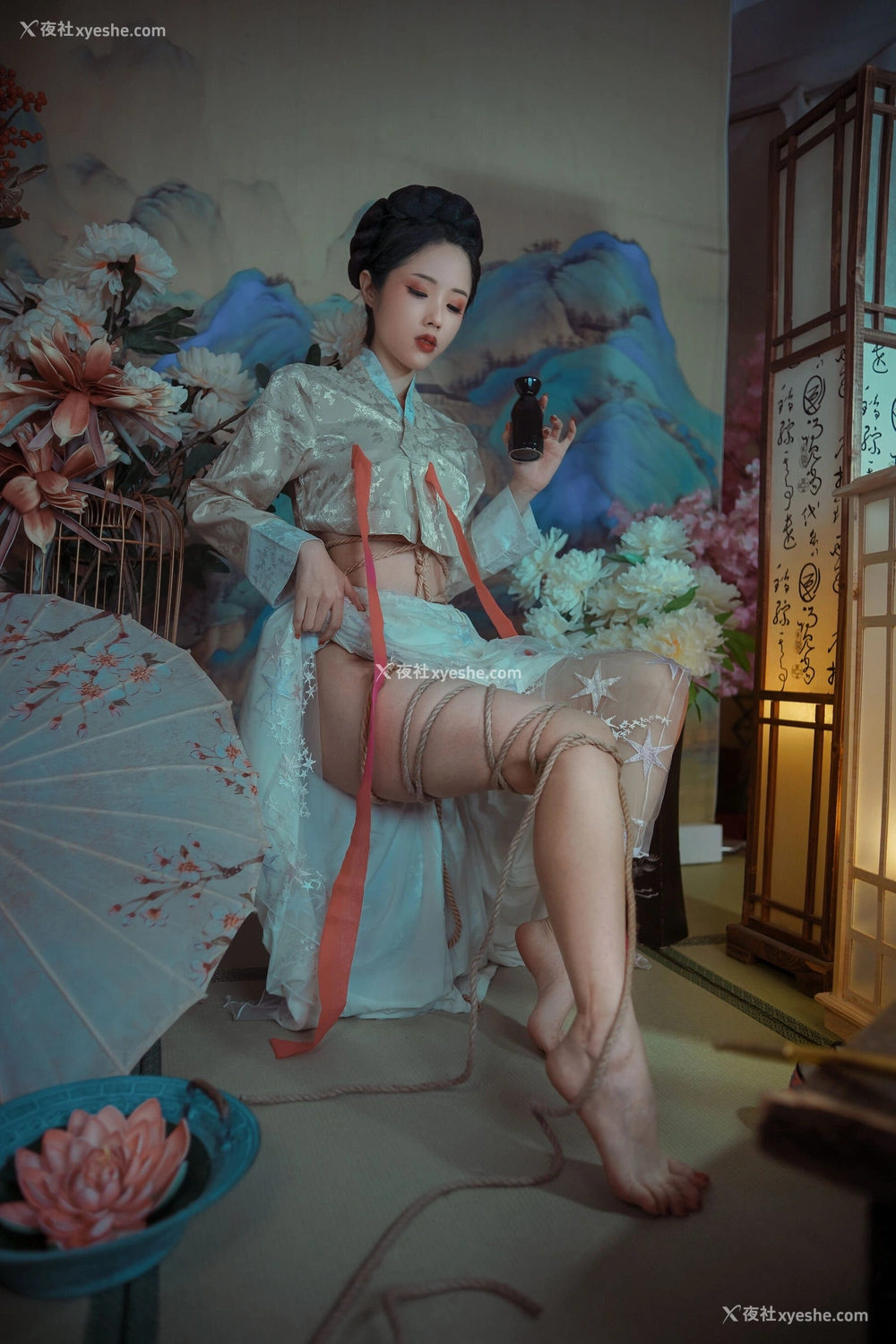 1P - 钛合金TiTi《霜花店》