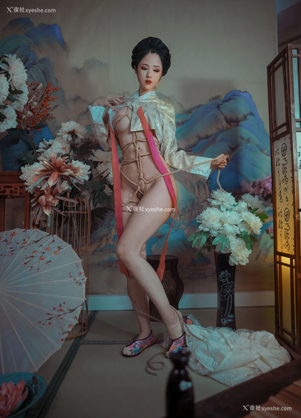 1P - 钛合金TiTi《霜花店》