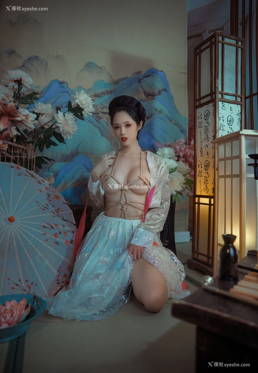 1P - 钛合金TiTi《霜花店》