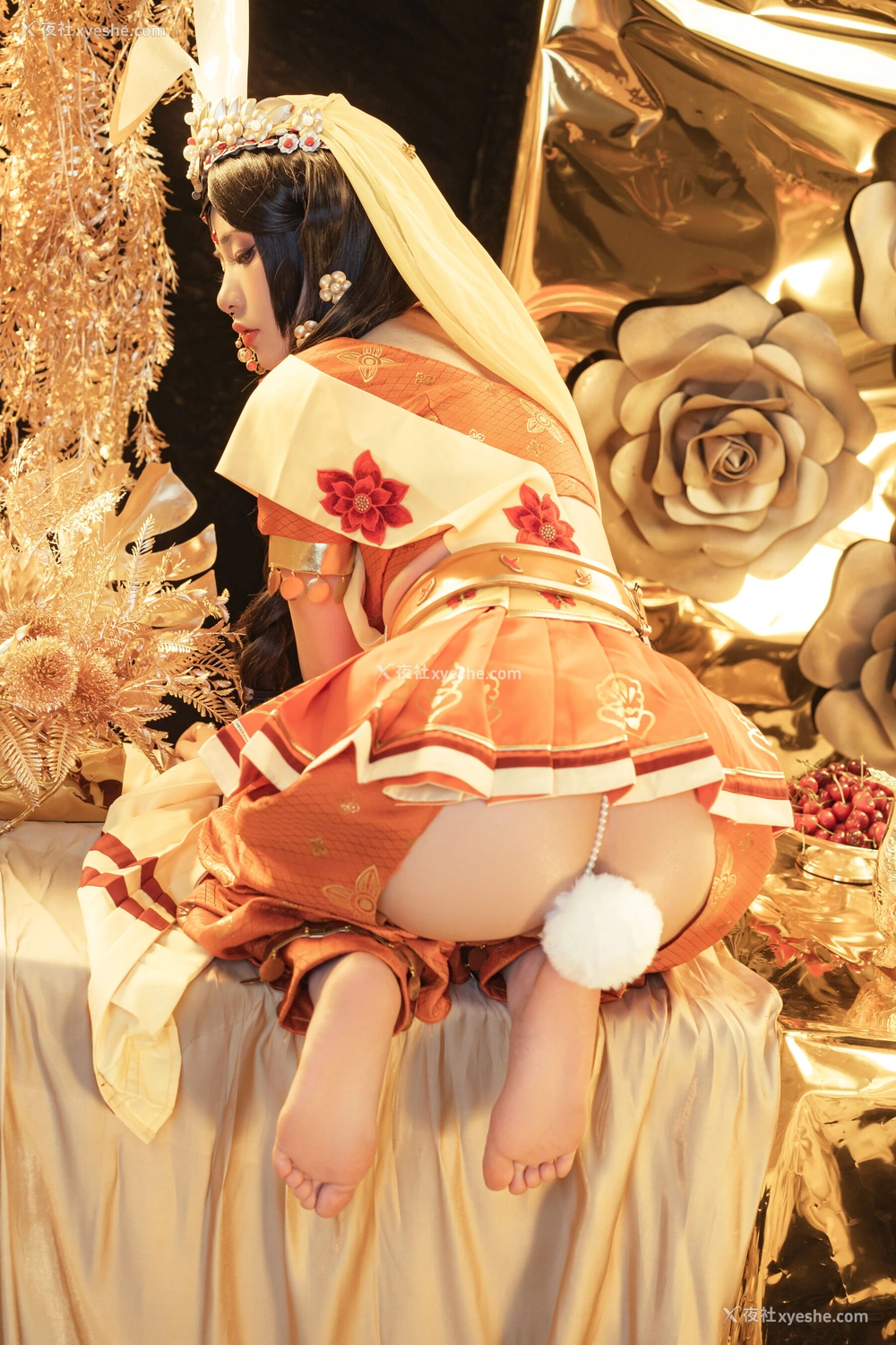 1P - 喵小吉x钛合金TiTi《天竺少女》