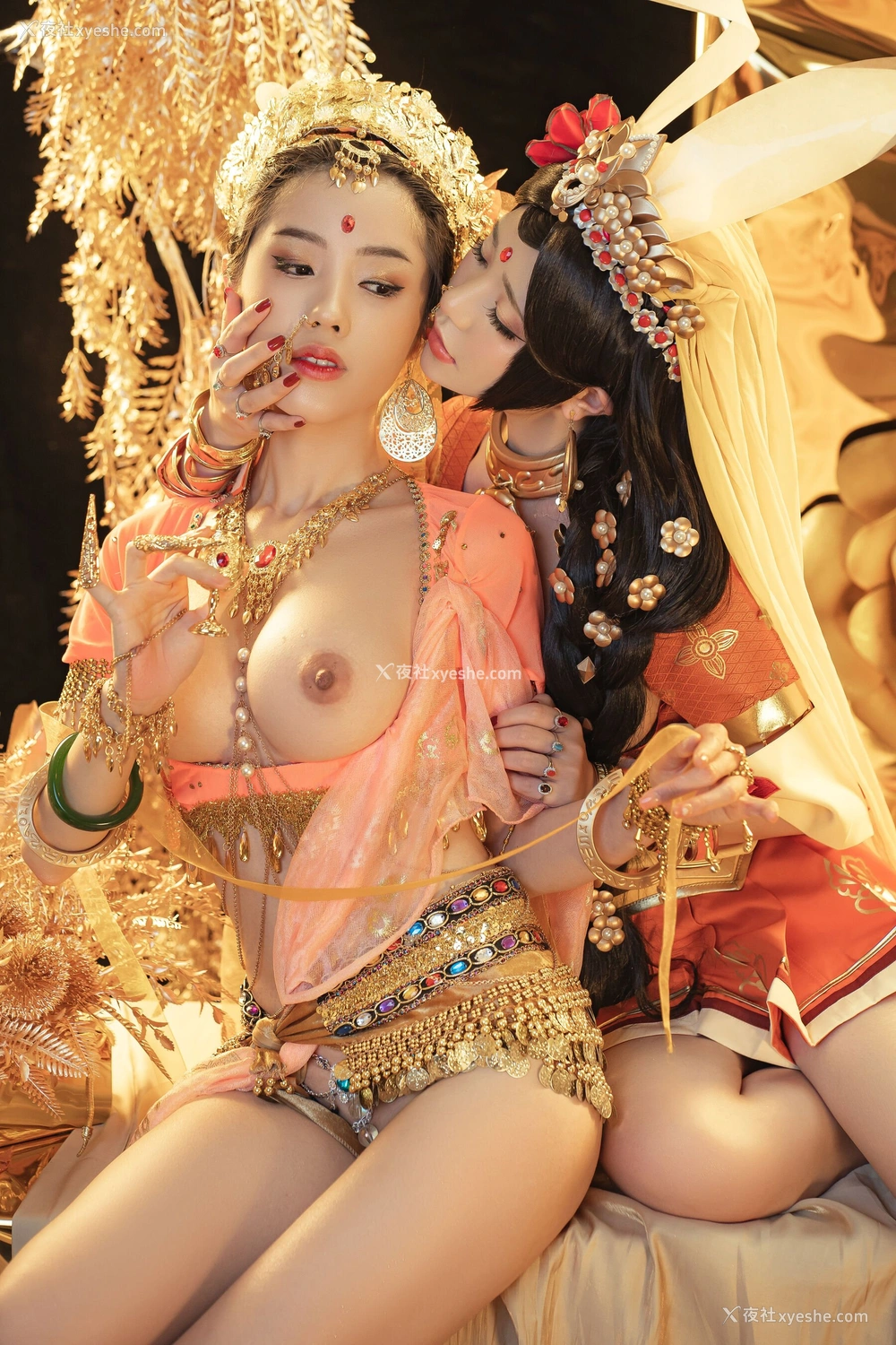 1P - 喵小吉x钛合金TiTi《天竺少女》