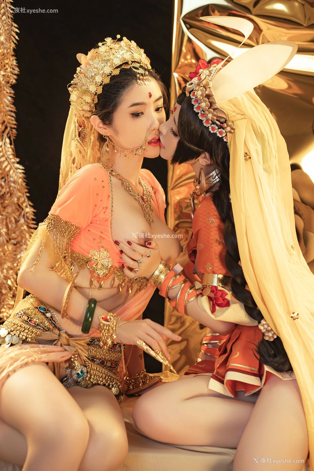 1P - 喵小吉x钛合金TiTi《天竺少女》
