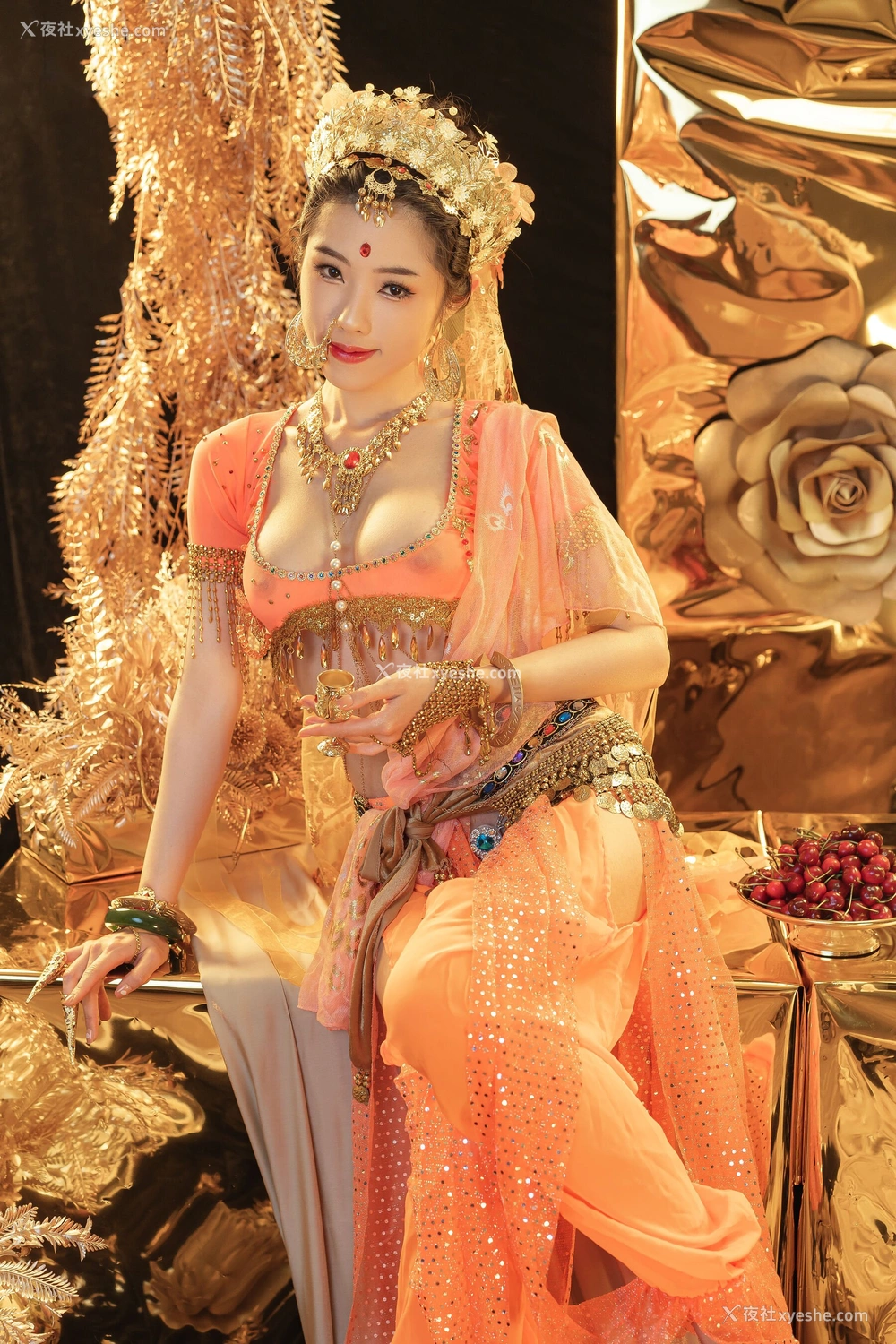 1P - 喵小吉x钛合金TiTi《天竺少女》