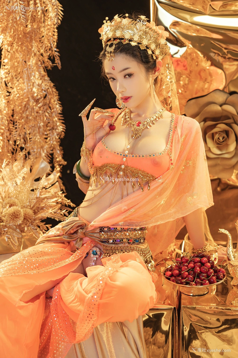 1P - 喵小吉x钛合金TiTi《天竺少女》
