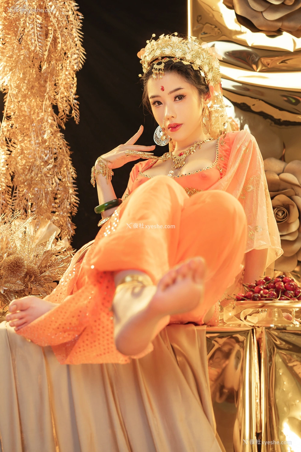 1P - 喵小吉x钛合金TiTi《天竺少女》