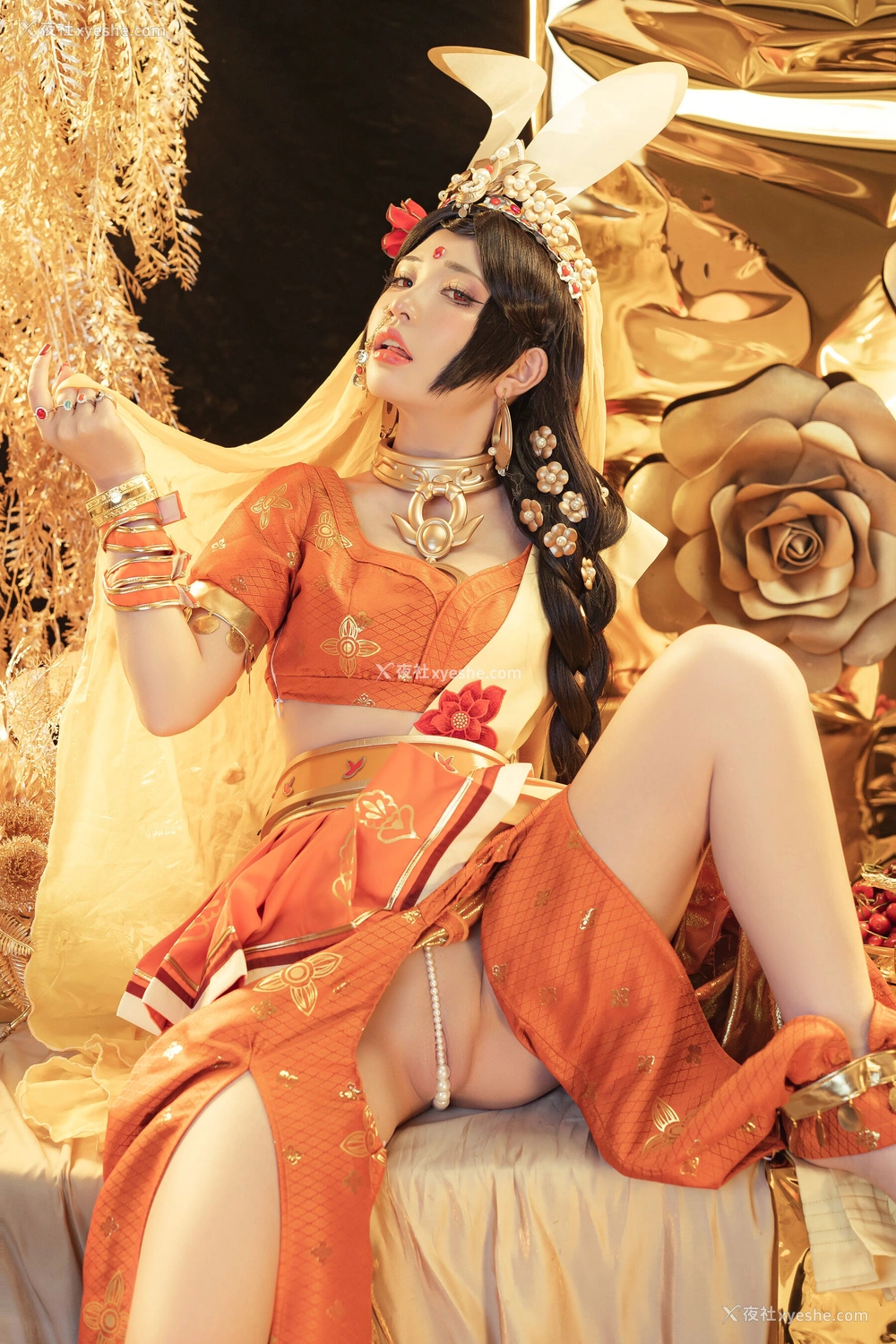 1P - 喵小吉x钛合金TiTi《天竺少女》