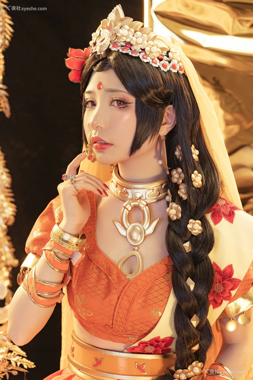 1P - 喵小吉x钛合金TiTi《天竺少女》