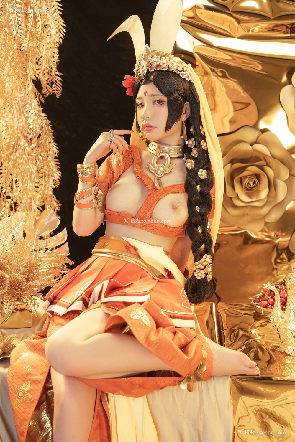 1P - 喵小吉x钛合金TiTi《天竺少女》