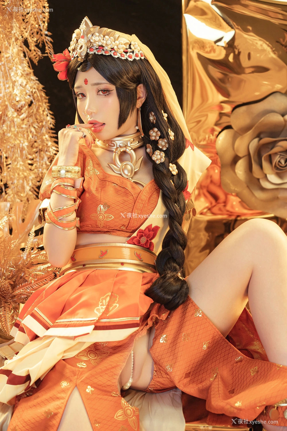 1P - 喵小吉x钛合金TiTi《天竺少女》
