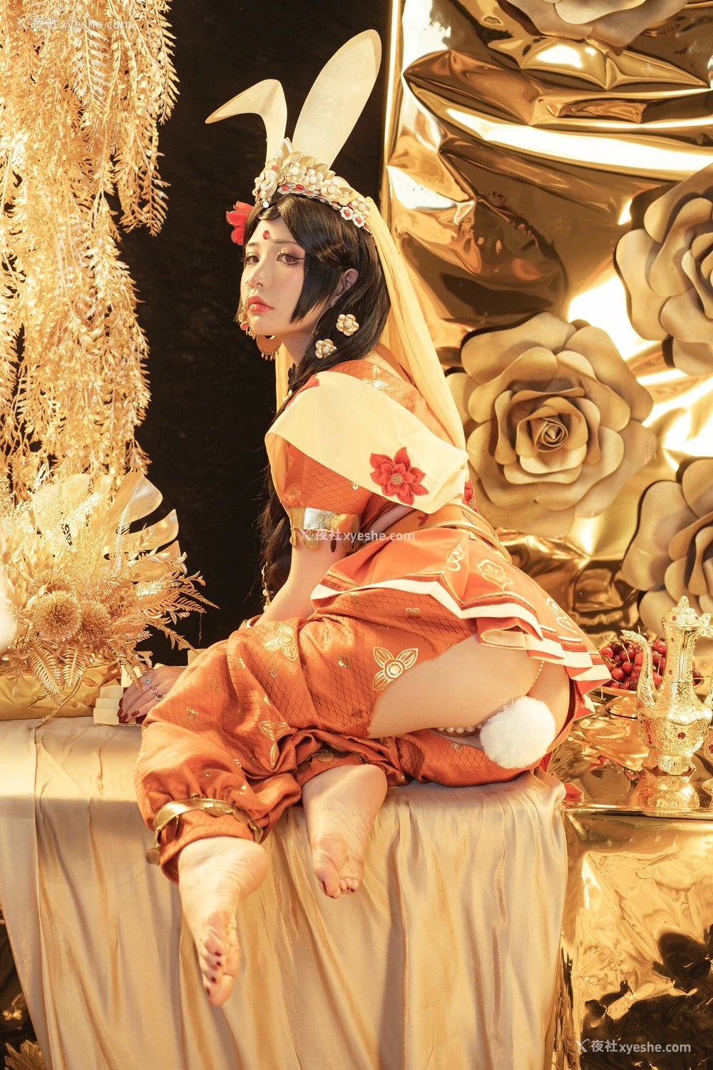 1P - 喵小吉x钛合金TiTi《天竺少女》