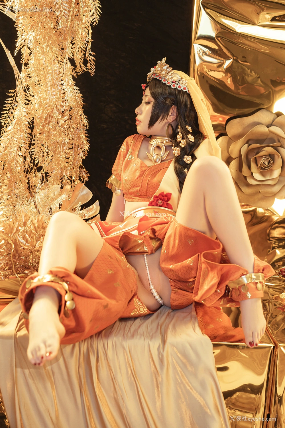 1P - 喵小吉x钛合金TiTi《天竺少女》