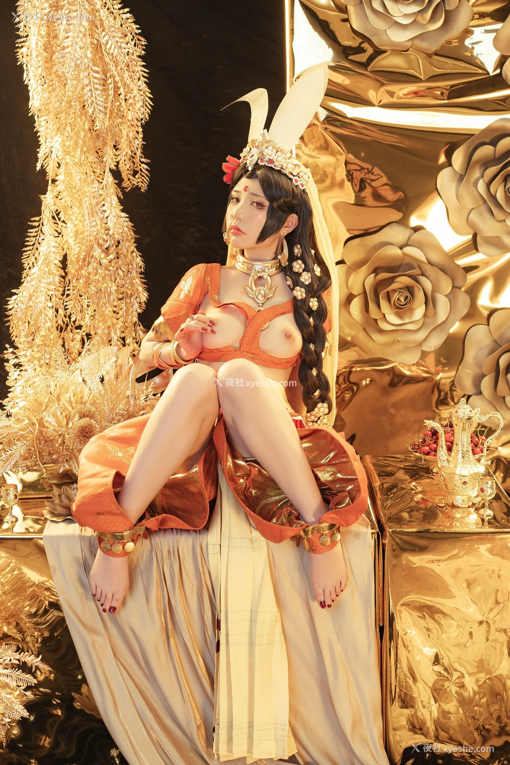 1P - 喵小吉x钛合金TiTi《天竺少女》