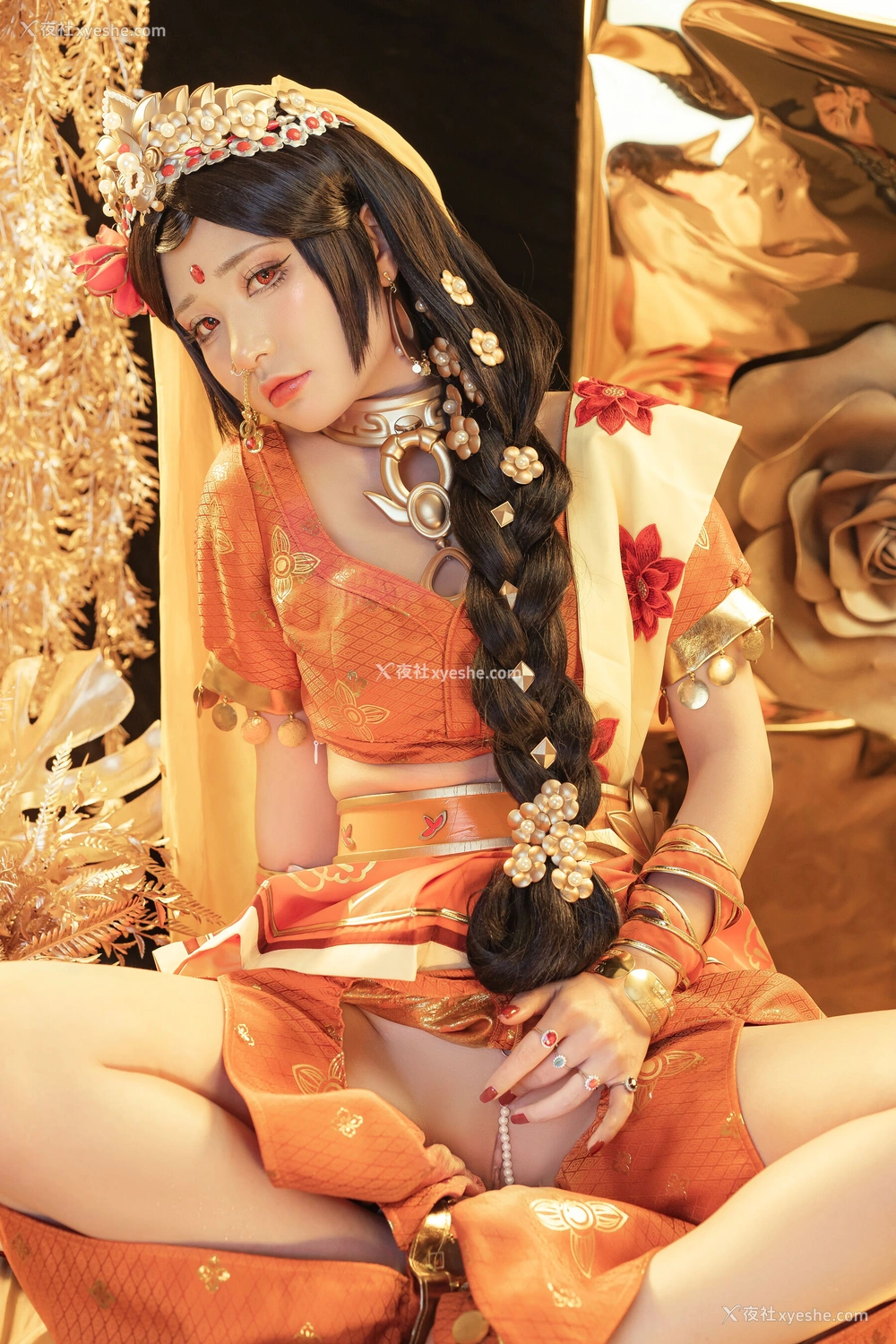 1P - 喵小吉x钛合金TiTi《天竺少女》