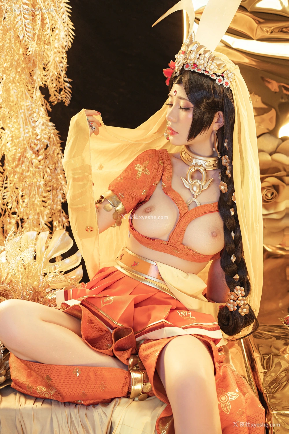 1P - 喵小吉x钛合金TiTi《天竺少女》