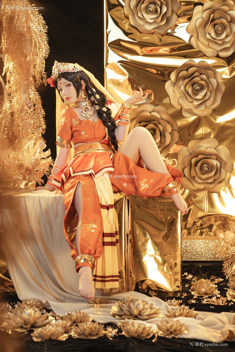 1P - 喵小吉x钛合金TiTi《天竺少女》