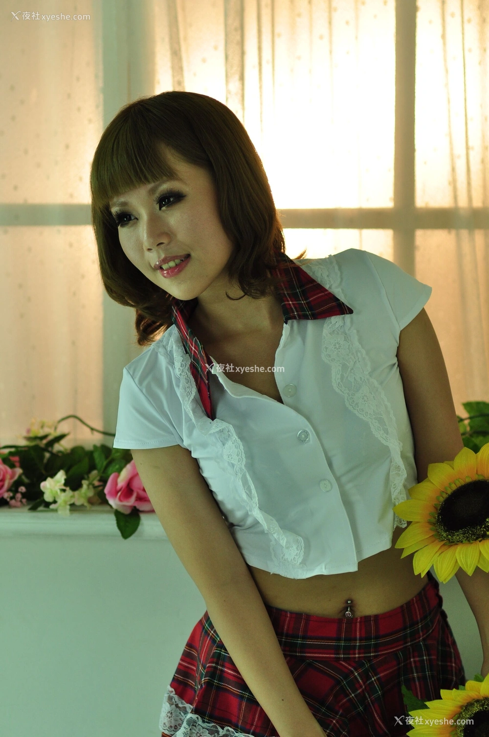 1P - 台模小蕾人体私拍套图