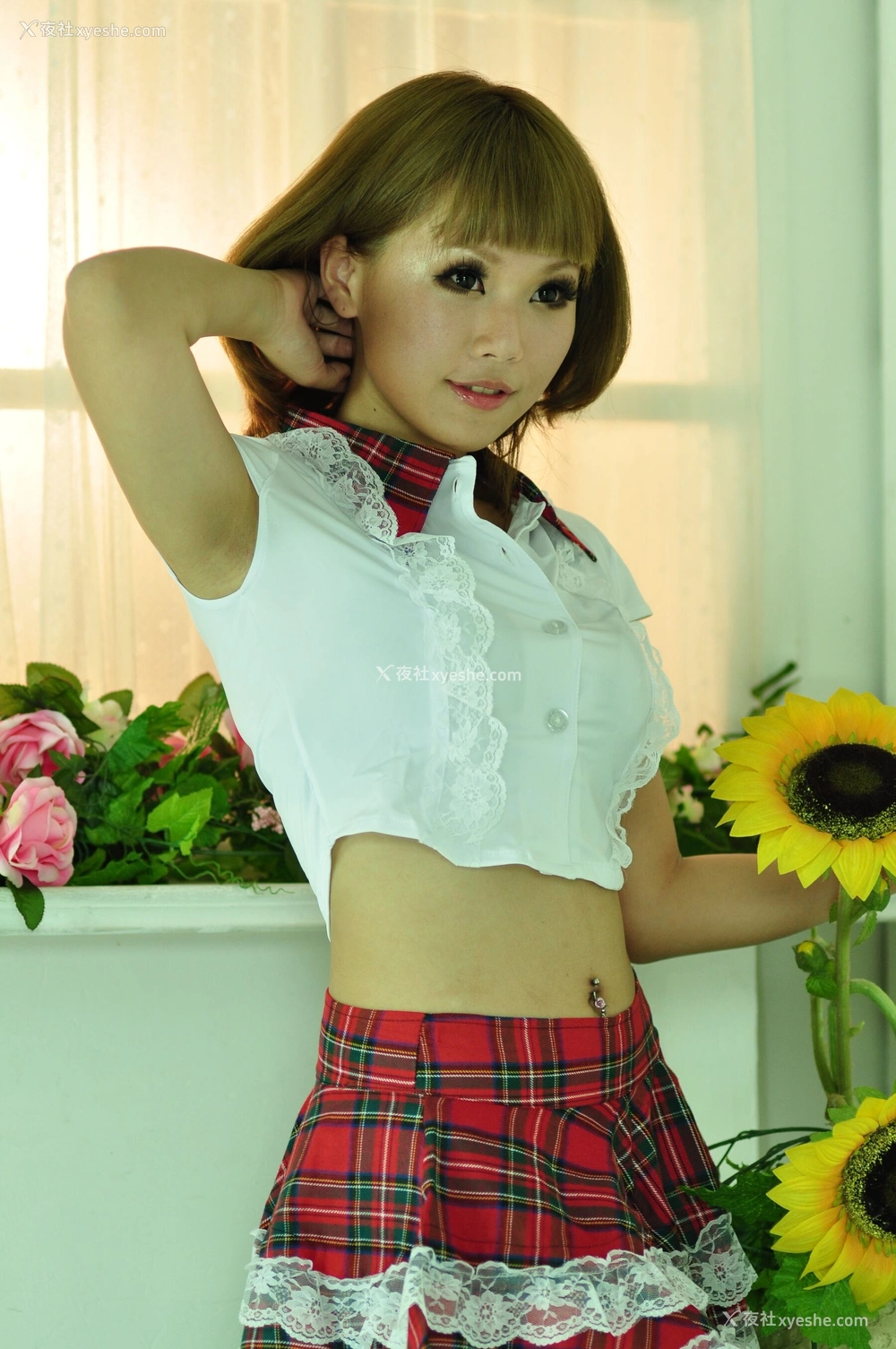1P - 台模小蕾人体私拍套图