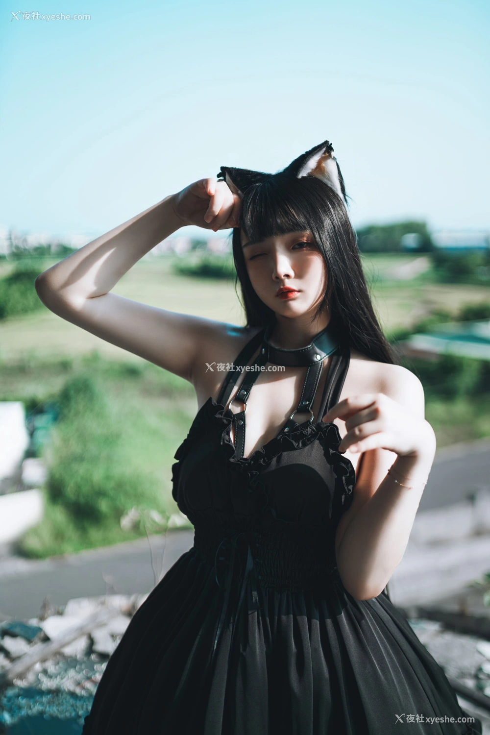 1P - 落落Raku《黒猫のソロダンス》