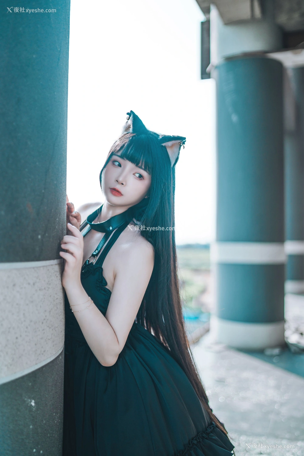 1P - 落落Raku《黒猫のソロダンス》