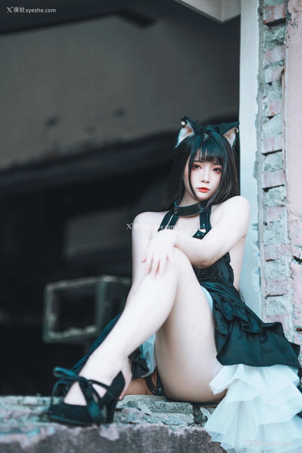 1P - 落落Raku《黒猫のソロダンス》