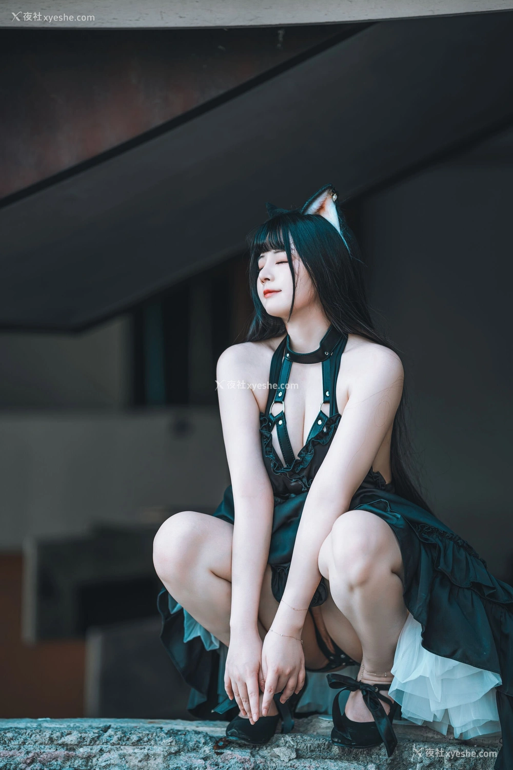 1P - 落落Raku《黒猫のソロダンス》