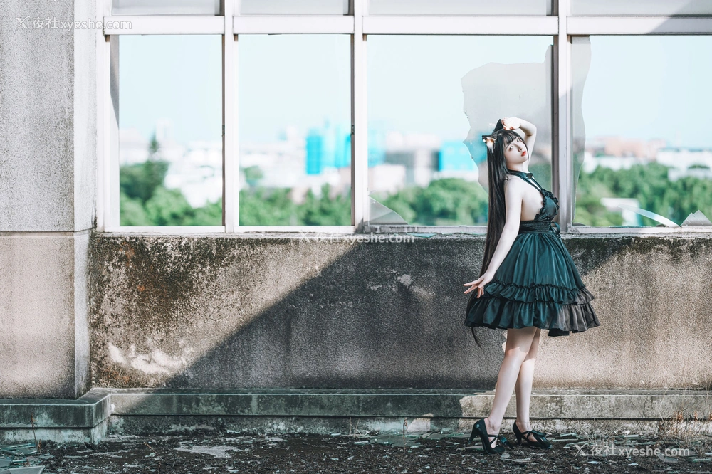 1P - 落落Raku《黒猫のソロダンス》