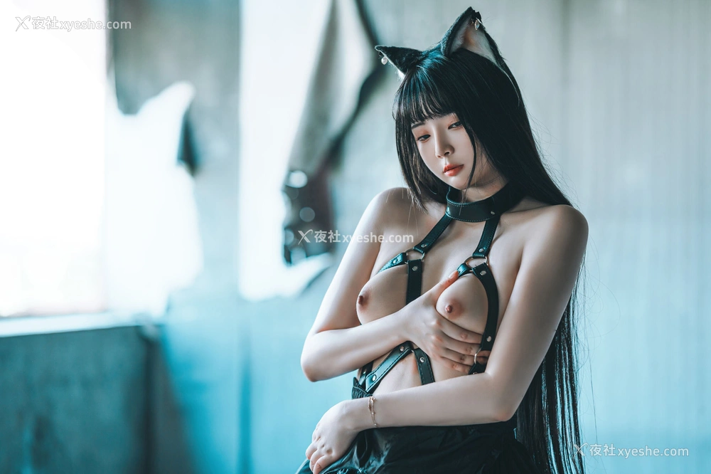 1P - 落落Raku《黒猫のソロダンス》