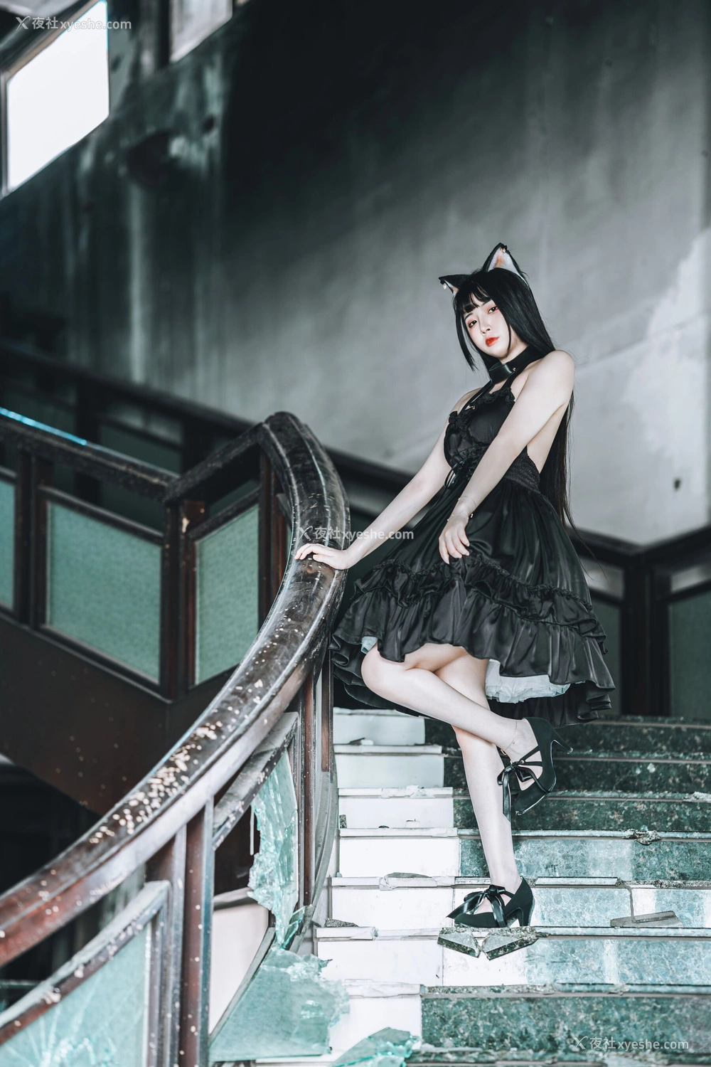 1P - 落落Raku《黒猫のソロダンス》