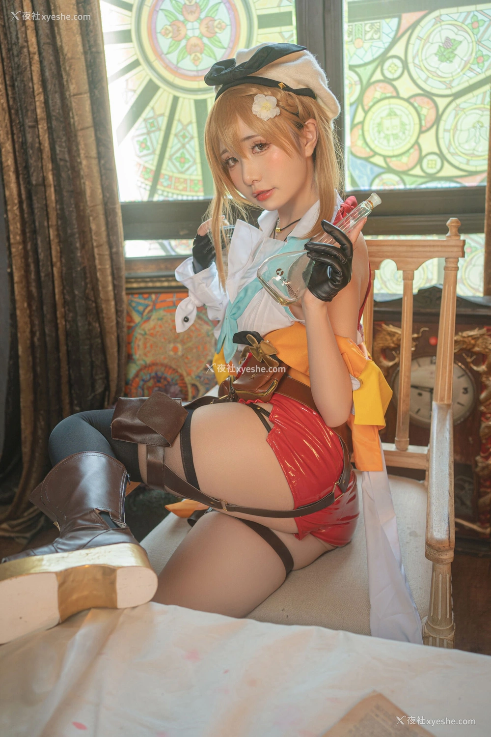 1P - 喵小吉《莱莎的炼金工房2》