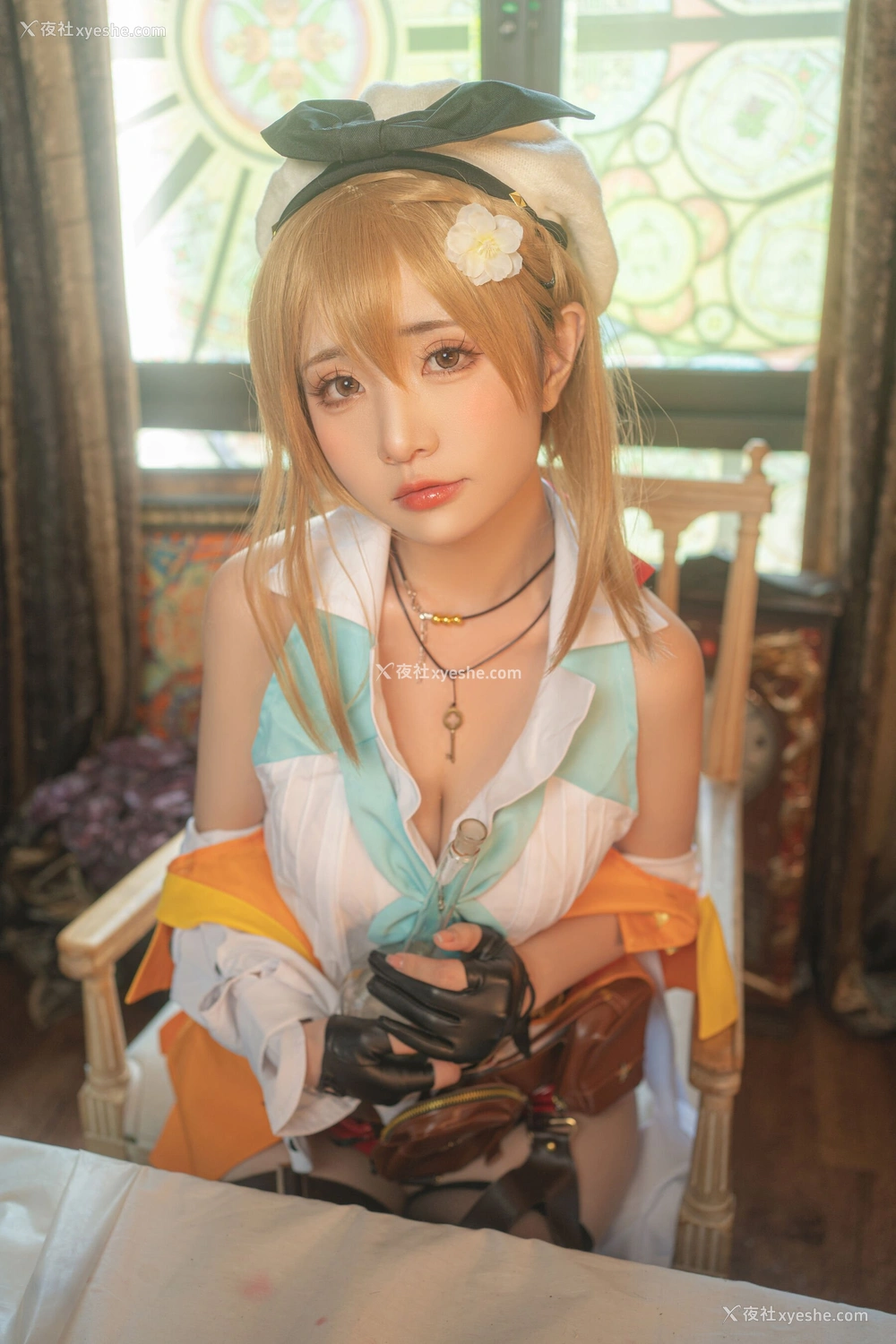 1P - 喵小吉《莱莎的炼金工房2》