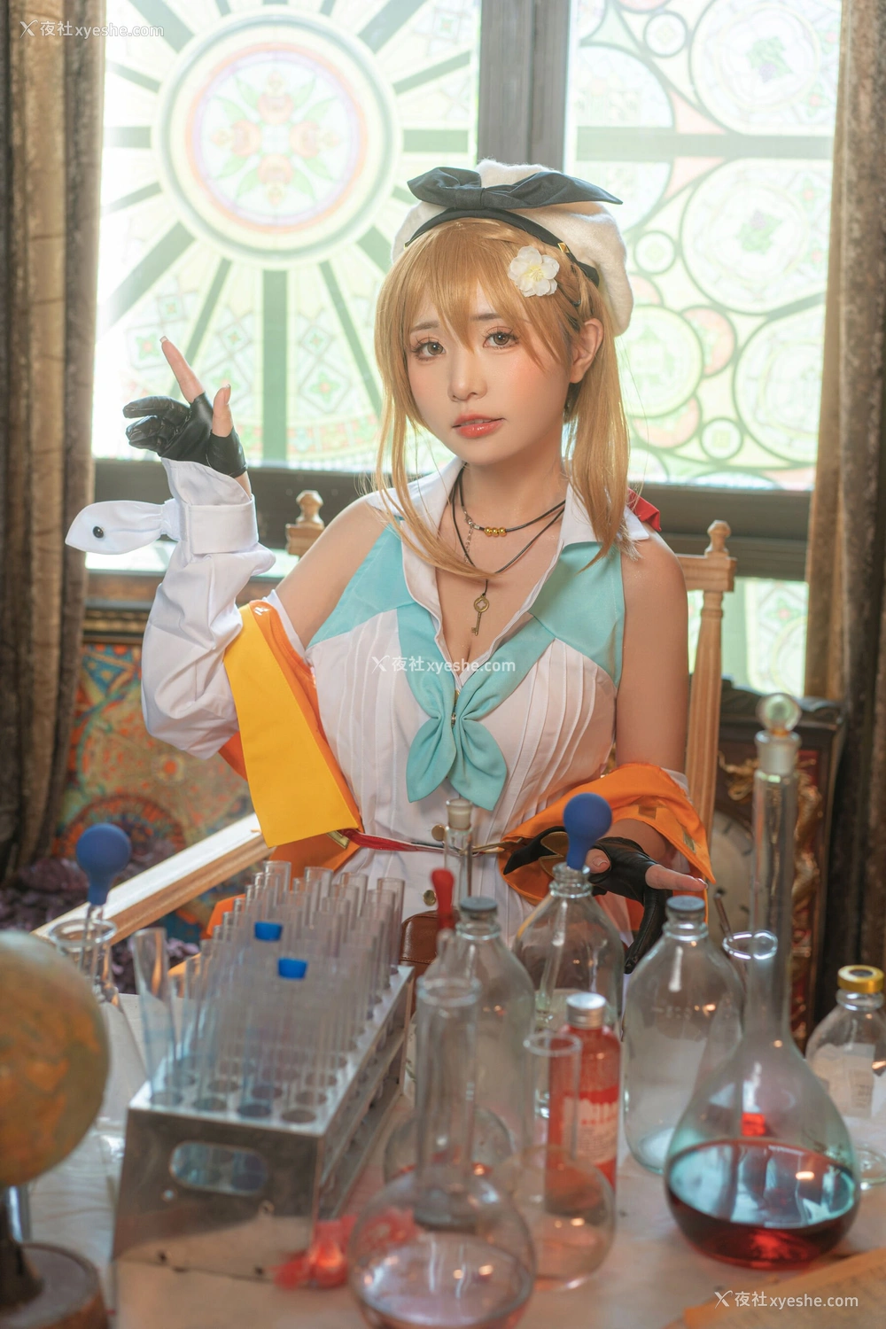 1P - 喵小吉《莱莎的炼金工房2》