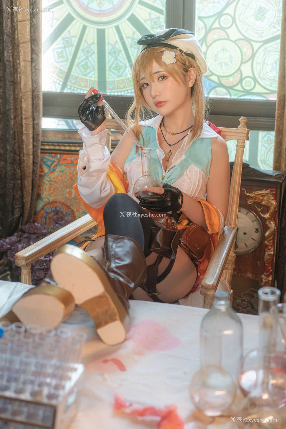 1P - 喵小吉《莱莎的炼金工房2》