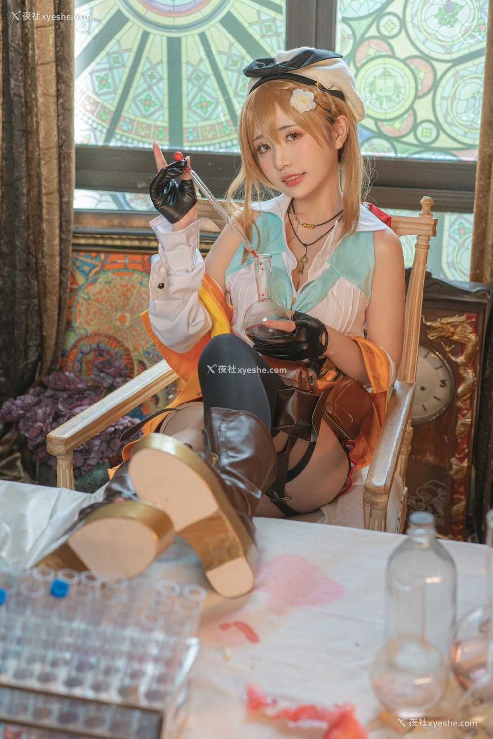 1P - 喵小吉《莱莎的炼金工房2》