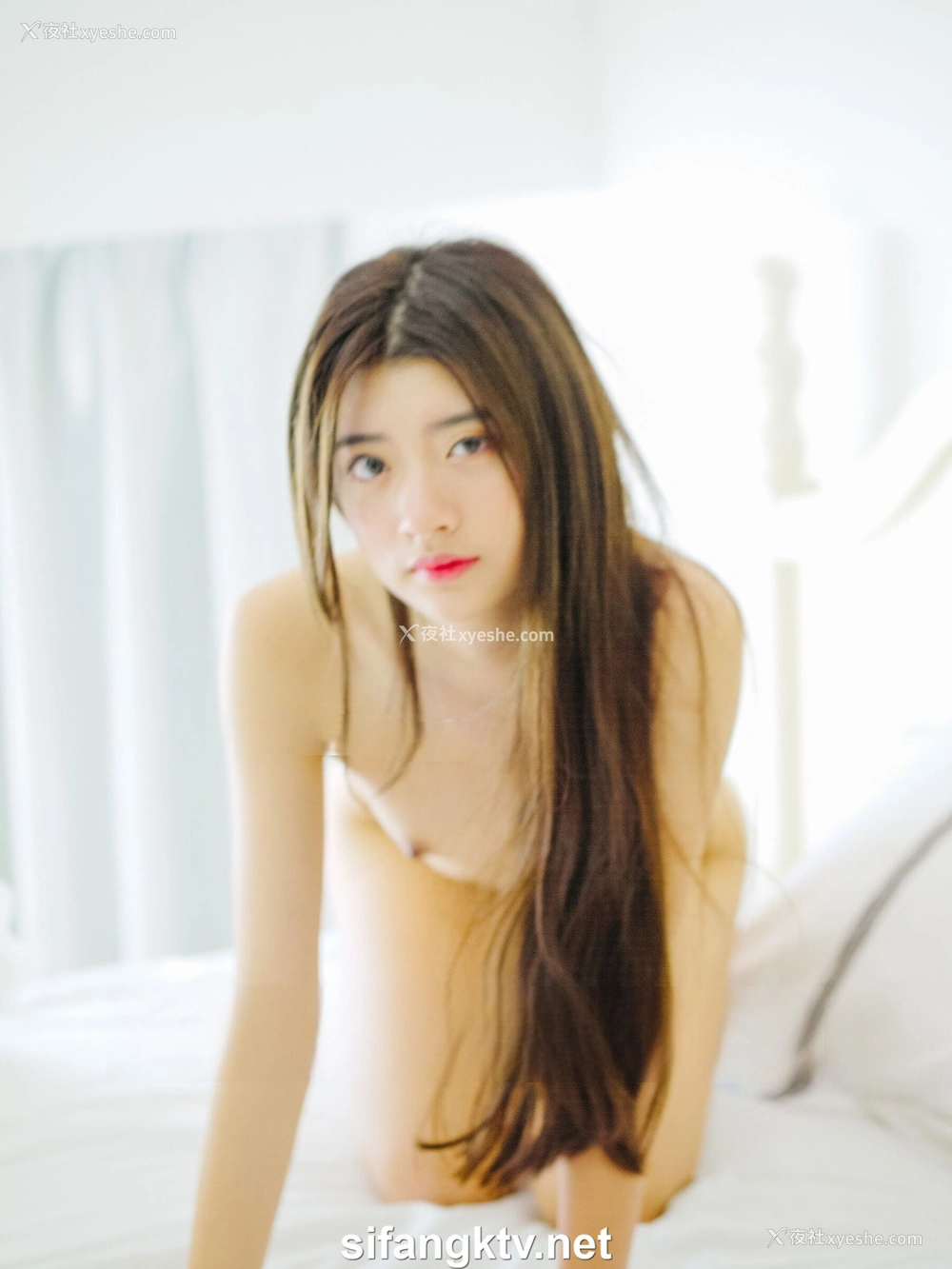 1P - 国模李梦莹（甘灵）大尺度人体私拍套图