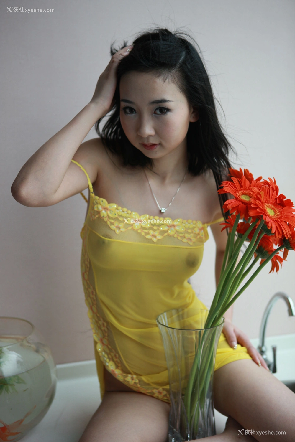 1P - 台模 Mandy 人体私拍套图