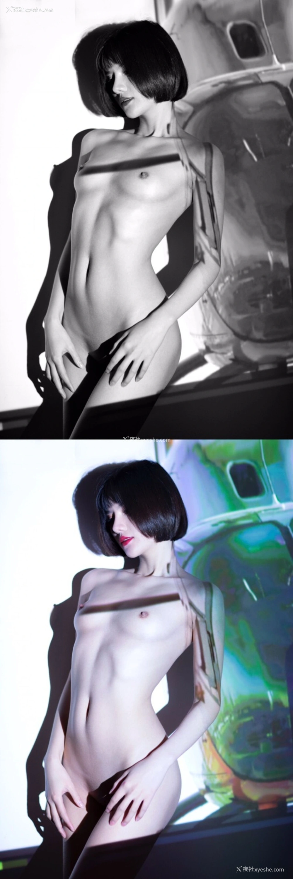 1P - 就是阿朱啊《tumblr 散图》