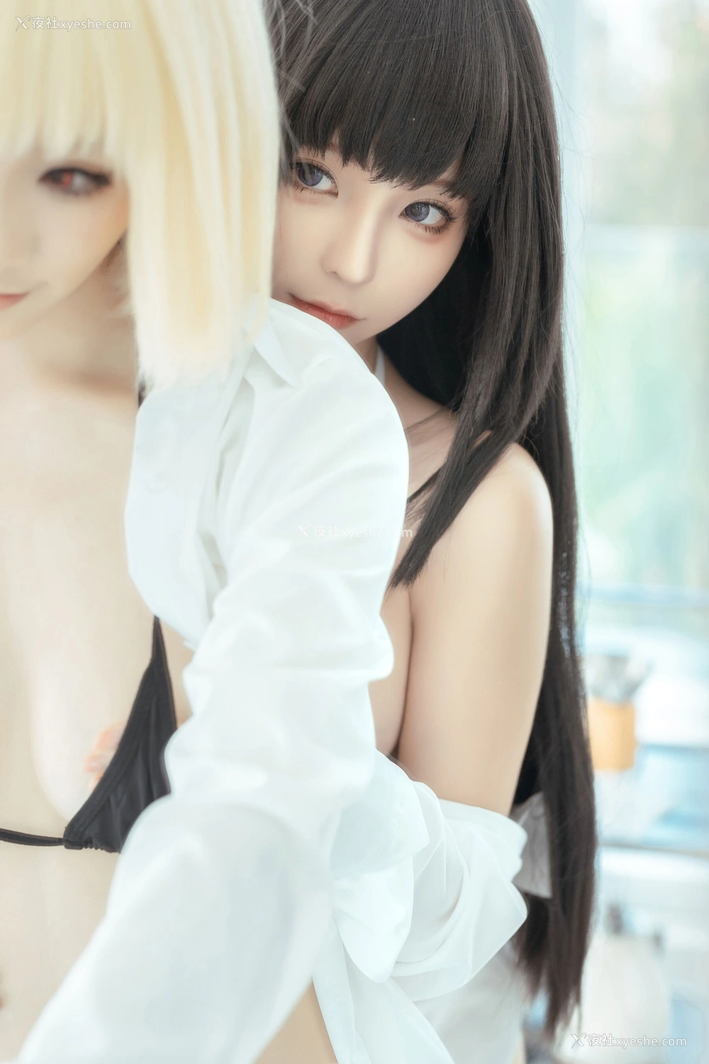 1P - 蠢沫沫x桃良阿宅《莉可莉丝》